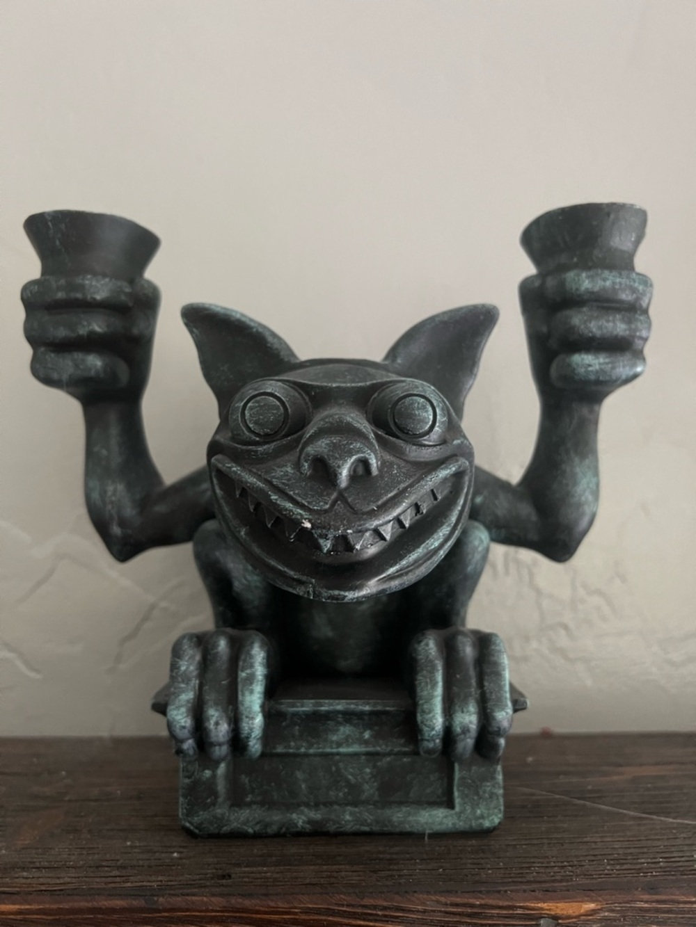 Haunted Mansion gargoyle